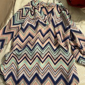 Chevron shirt
